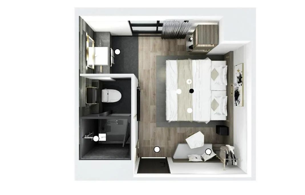 Hotel Cordia Osaka Hommachi 3*,  Giappone